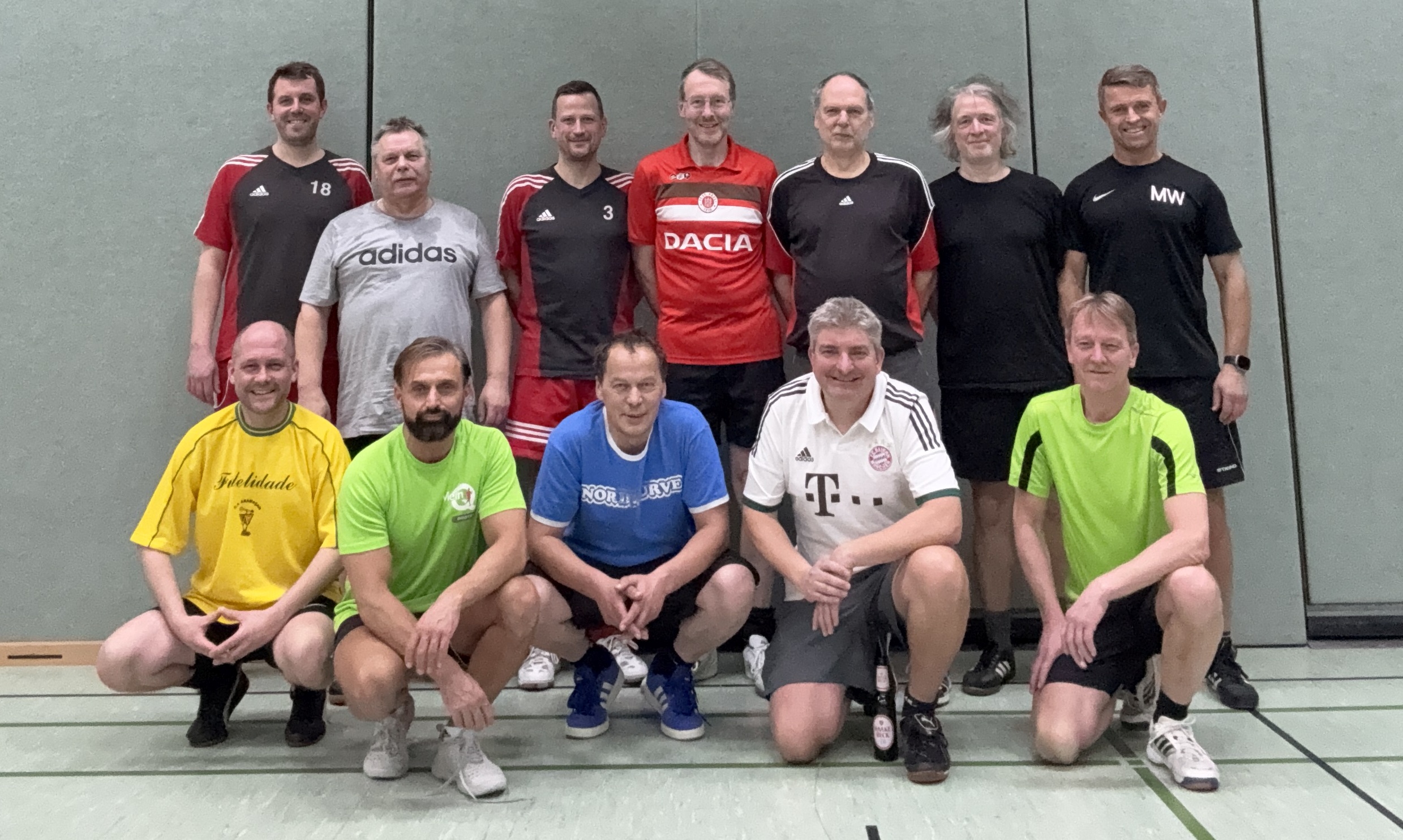 Gehfußball Viktoria Oldendorf