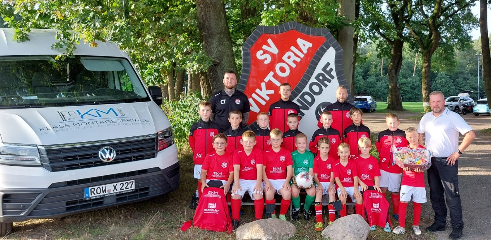 U10 SV Viktoria Oldendorf