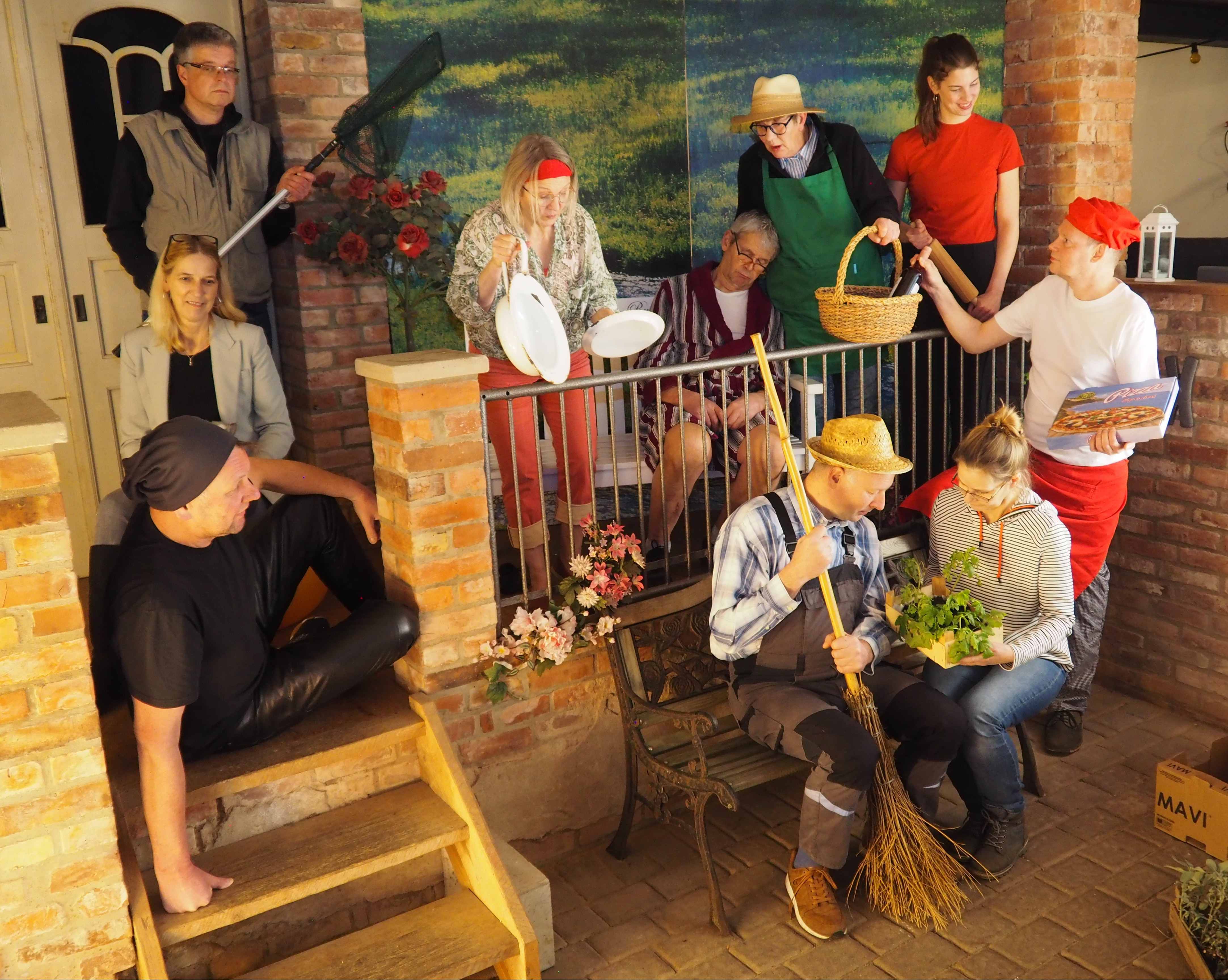 Theatergruppe SV Viktoria Oldendorf  2025