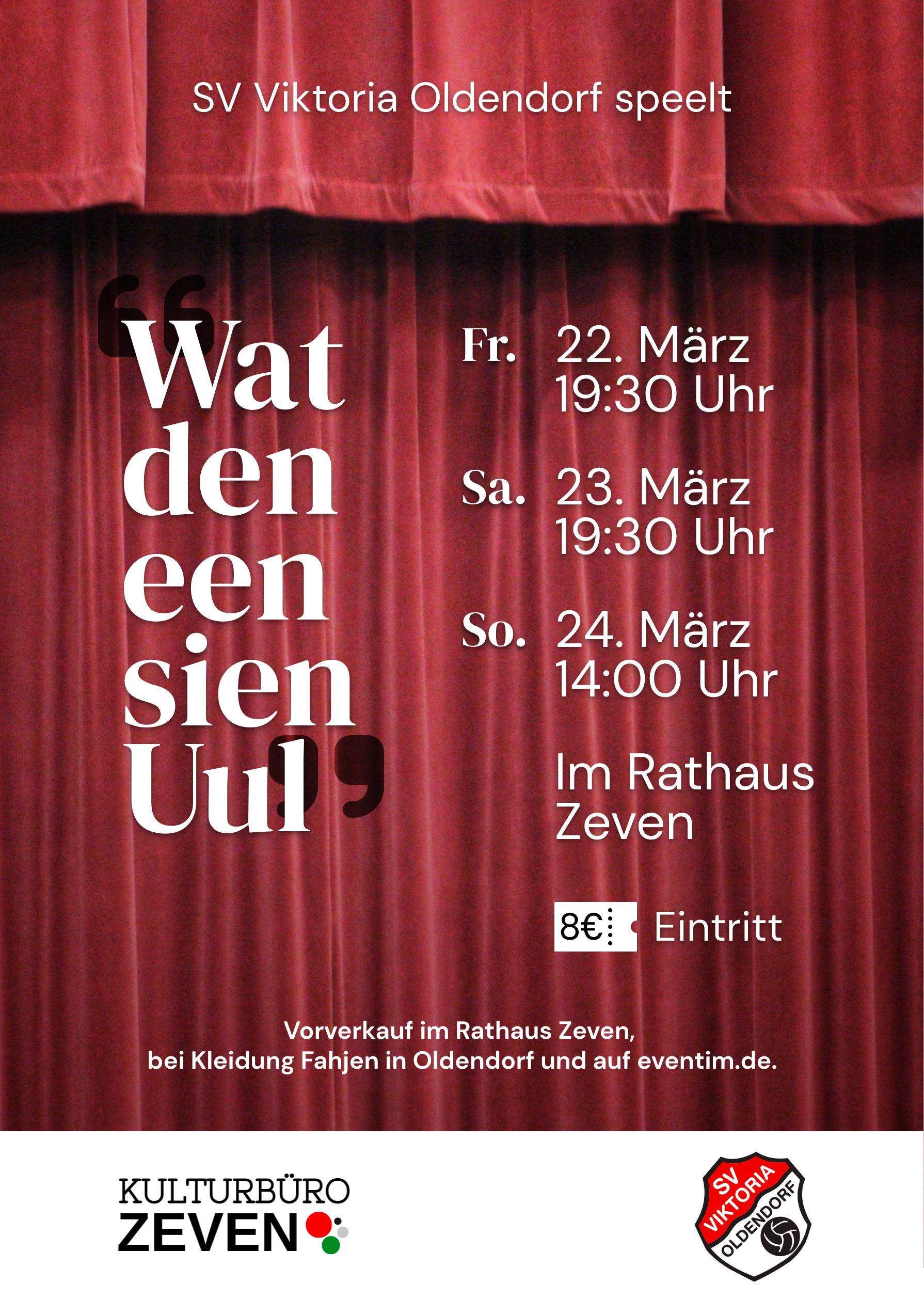 SV Viktoria Oldendorf Theater 2024
